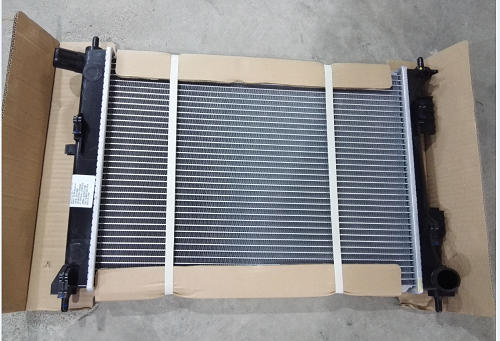 Arbejdsprincippet for elbil radiator.