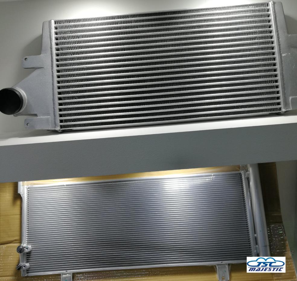 Hvad er introduktionen af ​​intercooler?