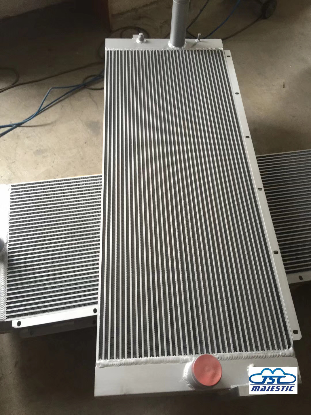 Muligheder for intercooler