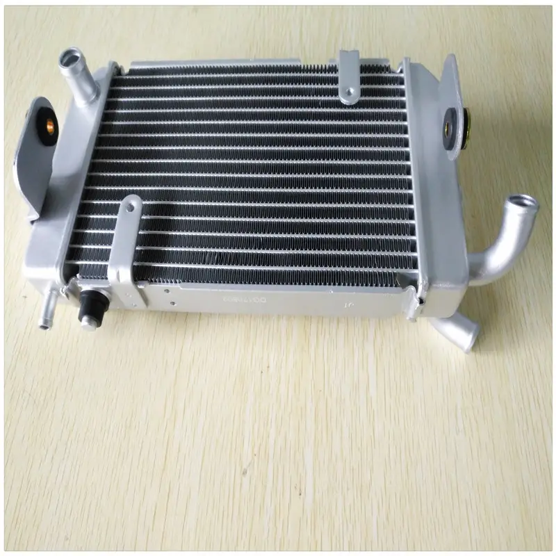 Funktionsprincip for motorcykel radiator