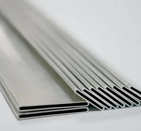 Hvad er de specifikke anvendelser af fladsidede ovale aluminiumsrør i radiator?