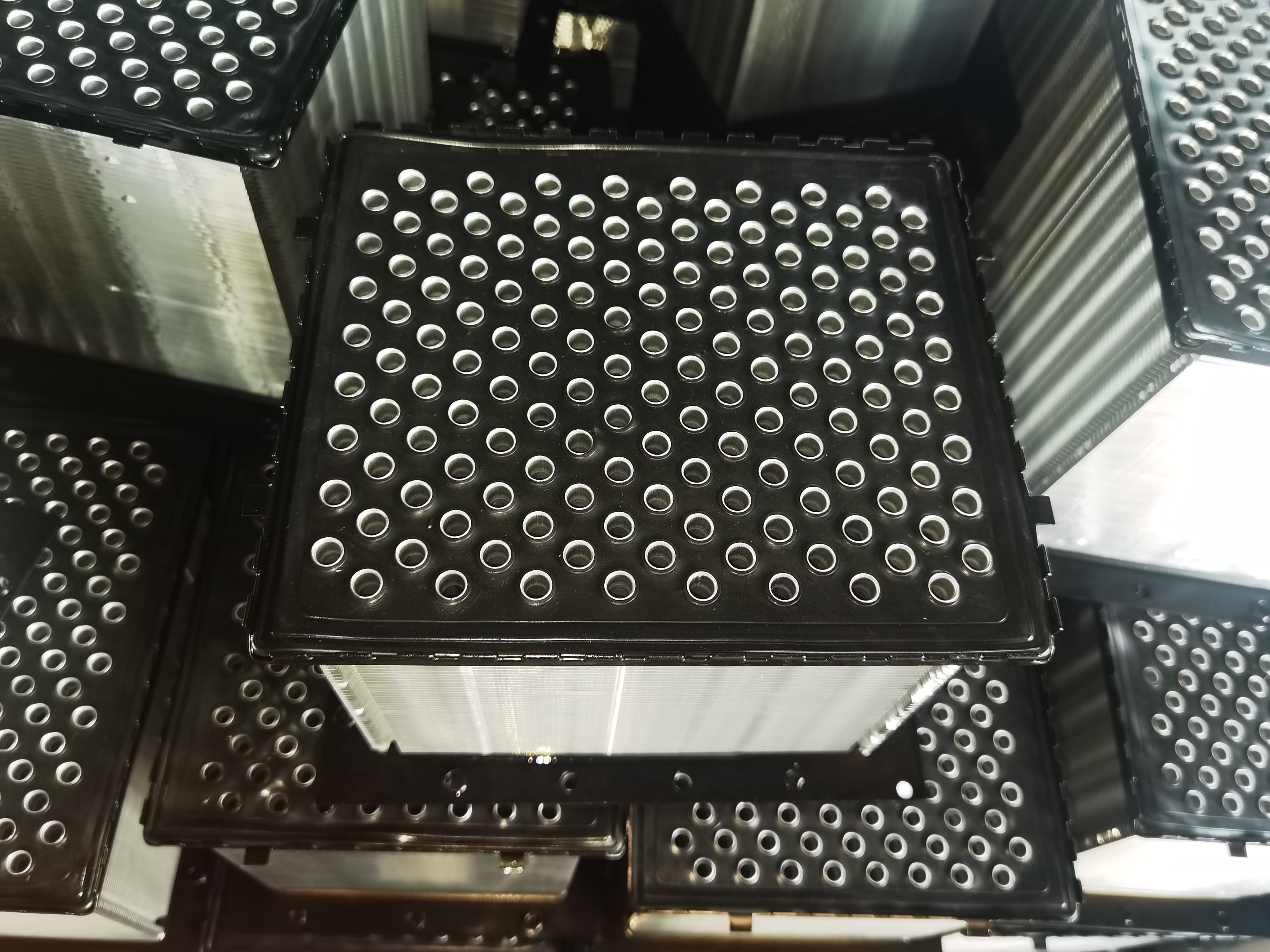 Traktor radiator