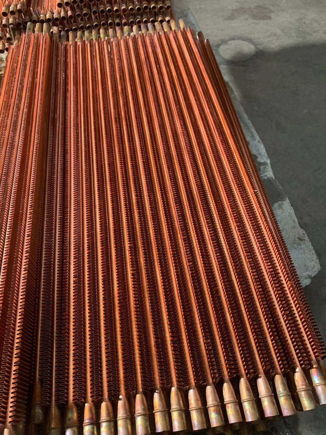 Anvendelse og arbejdsprincip for kobberrør i radiator