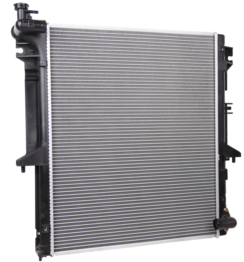 Bil radiator klassificering og materiale