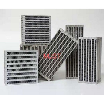 Intercooler-kerne af aluminium