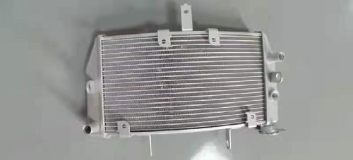 Motorcykel radiator i aluminium